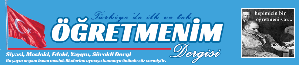 Öğretmenim Dergisi